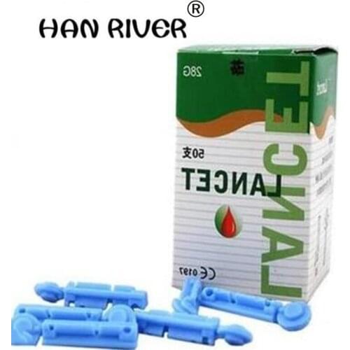 300 (6 boxes) needles massage stick use for pen disposable sterile lancets fleam vent drain blood lancet dedicated 28G