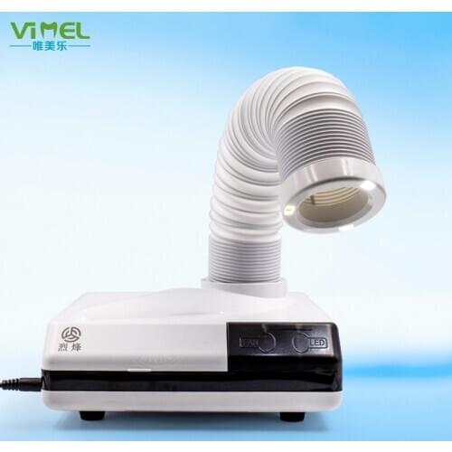 60W Dust Collector Extractor Desktop Dental Vacuum Cleaner Dental Lab Equipment Dust Suction Machine for Polishing