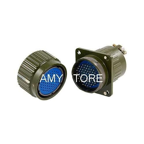 65 Pin Jack Contact Type Circular Electric Connector