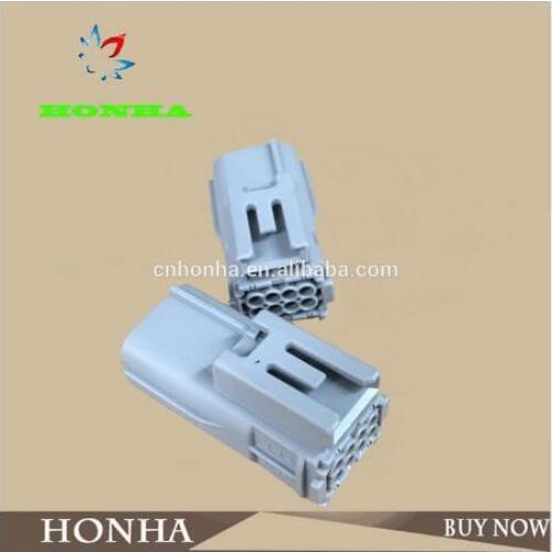 8 Pin/Way PBT Gray Low Voltage 0.64mm 025 Waterproof Auto Sumitomo Male Connector Plug 6188-0779
