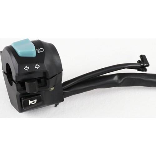 Motorcycle Accessories Left and Right Handle Switch Ignition Horn Four Flash for Kiden Kd150-fhekgj v Lz