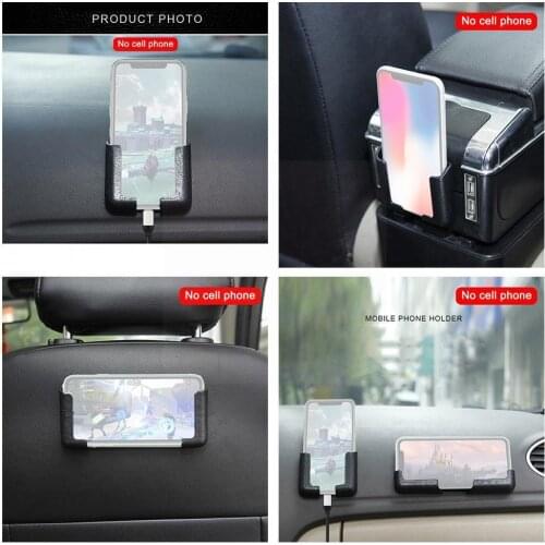 1set Auto Car Accessories Cell Phone Card Holder Stand Cradle Console Bracket Box B36B M9I0