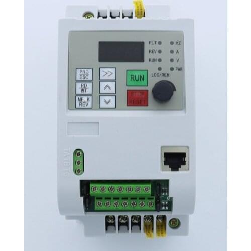 180v Frequency Converter 0.75KW/1.5KW/2.2KW 190V/220V Single Phase 380V 3 Phase Input VFD Frequency Inverter 200V/VFD