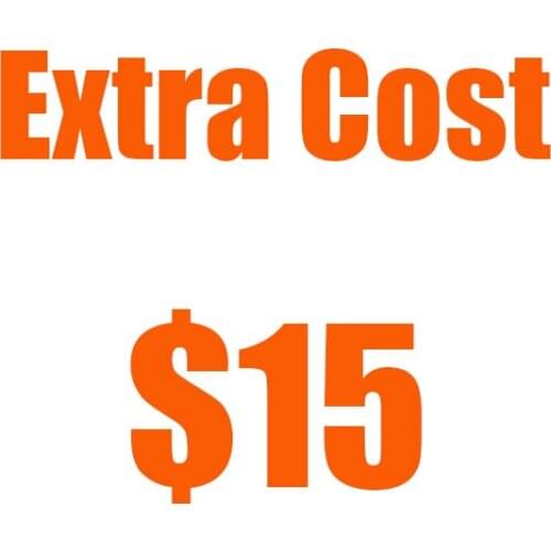 Supplementary Order Fees $15 for Order of Customized Glasses, Prescription lenses, and Glasses Accessories