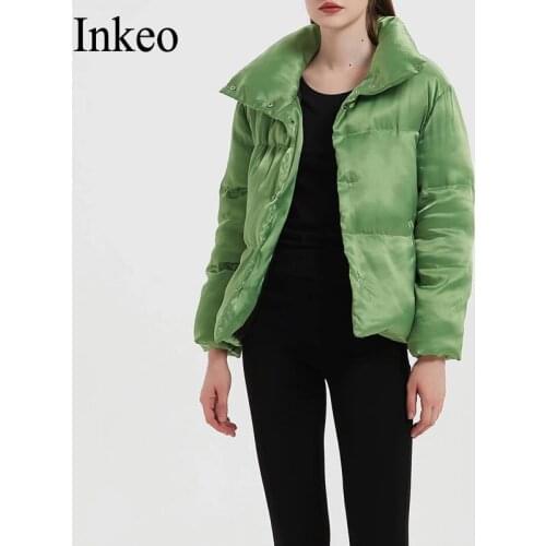 Inkeo Women's Short Down Jackets