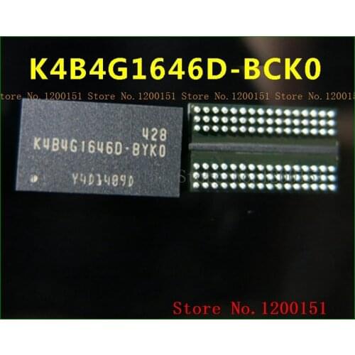 K4B4G1646D-BCK0 BGA