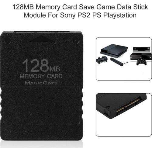 Ebidumei 128MB Memory Card Save Game Data Stick Module For Sony for PS2 for PS for Playstation