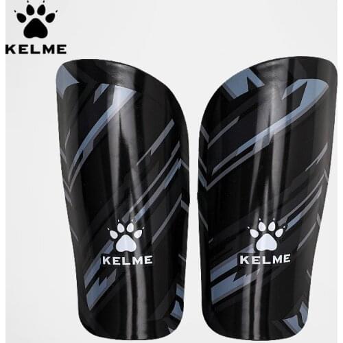 KELME Adult Football Shin Pads Ultra Light Plate Knee Leg Protector Thick Unisex Soccer Guard Sport Safety Kid 8101HJ5001