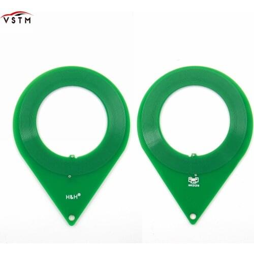 Best Price Green Inspection Auto Key Lock Loop For most of cars Loop Indispensable For Locksmith Or Key Programmer