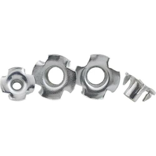 M3 M4 M5 M6 M8 M10 Four-claw nuts Speaker nuts / inlaid with four-claw nuts