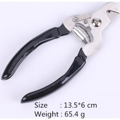 Pet Nail Clippers Stainless Steel Dog Grooming Dog Cat Nail Trimmer Pet Supply