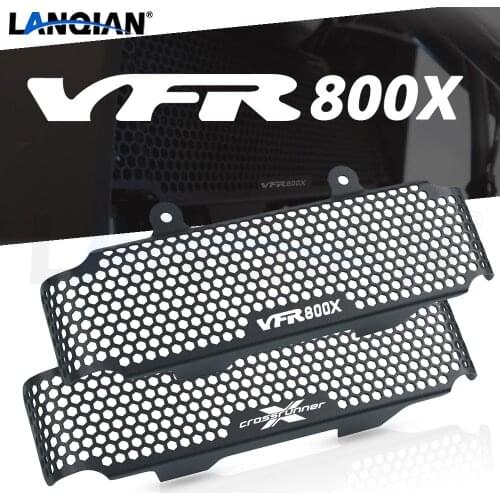 For Honda VFR800X Crossrunner Motorcycle Oil Cooler Guard Cover For Honda VFR 800X Crossrunner 2015 2016 2017 2018 2019 2020