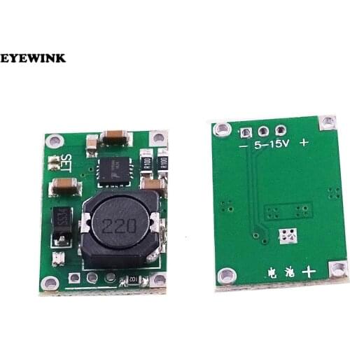 100pcs TP5100 2Cells / Single Lithium ion Battery Charger Module 1-2A PCB 18650 4.2V 8.4V