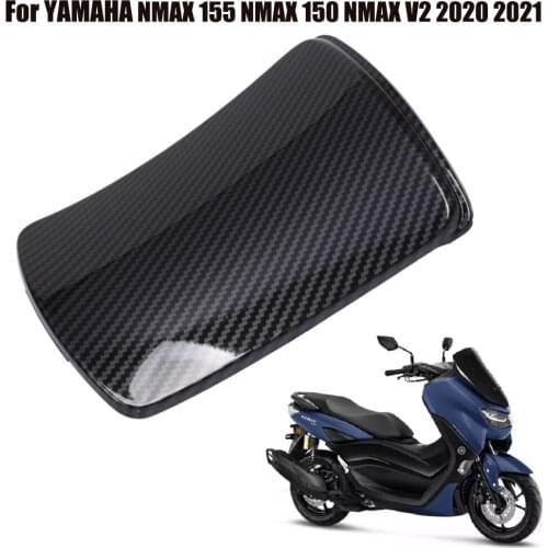 Motorcycle Scooter Carbon Fiber Look Fuel Gas Oil Tank Cap Cover Sticker for YAMAHA NMAX 155 NMAX 150 NMAX V2 2020 2021