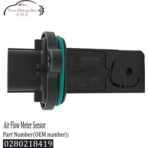 NEW 0280218419 12671624 13505433 AIR FLOW METER SENSOR FITS FOR 2013 14 BUICK CHEVROLET CRUZE GM