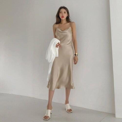 New Summer Women Solid Color V-Neck Sleeveless Ruffles Loose Maxi Dresses Lady Office Elegant Backless Robe Shirt Vestido Female