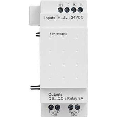 NEW Original SR3XT61B SR3XT61BD SR3XT61FU Controllers Zelio SR3 expansion Module