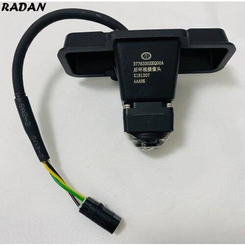 Original Rear View Camera for Great Wall Haval F7 F7X 3776330XKQ00A