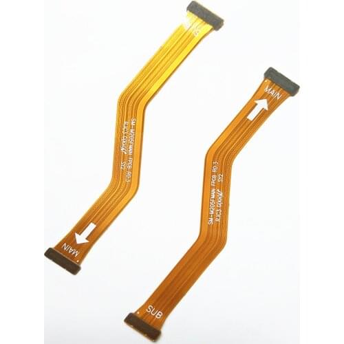 Main Board Motherboard Connector Flex Cable For Samsung Galaxy M20 Main Board Connector LCD Display Motherboard