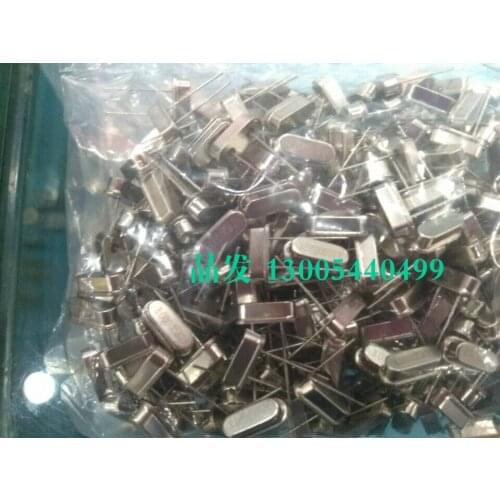 50PCS 8.192MHZ HC-49S-line passive quartz crystal resonator crystal 8.192MHZ 8.192M