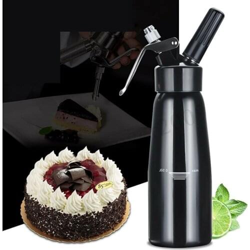 Cream Foamer Cake Machine Whipper Professional Aluminum Butter Dispenser Coffee Dessert Cake DIY Bake Tools