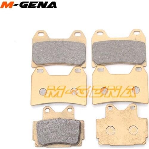 Motorcycle Front Rear Brake Pads for YAMAHA XJR400 1998-2000-2002-2006-2008 FZ400
