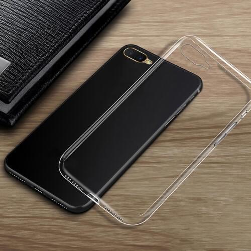 Suitable For oppo R15X Transparent Cover, Simple Silicone Cover And Shockproof Mobile Phone Case