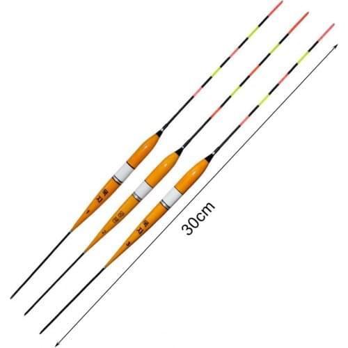 Fishing Float Luminous Electronic Balsa Wood Easy to Install Fish Bobbers for Fishing Enthusiast Fishing Float