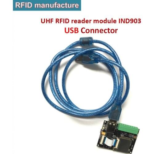 PR9200 mini uhf rfid reader module without develop board antenna 865-928mhz in embedded system inventory parking