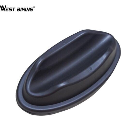 WEST BIKING Bike Anti-slip Bicycle Trainer Placed Blocks Front Wheel Support Riser Block Tool Mounting Plat for Bicycle Trainers