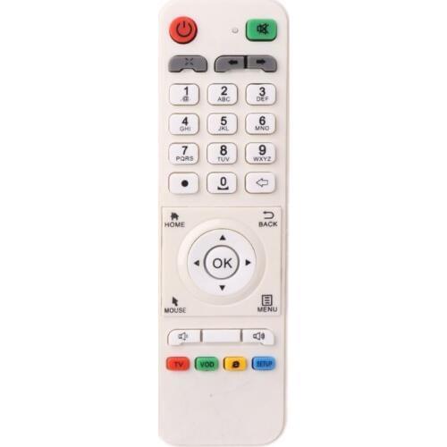 White Remote Control Controller Replacement for LOOL Loolbox IPTV Box GREAT BEE IPTV and MODEL 5 OR 6 Arabic Box Accessories