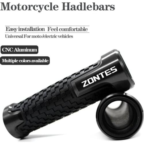 For Zontes Shengshi 310 ZT250 ZX310R/ZONTES ZX 310X/310T 310R Motorcycle 7/8'' 22MM CNC Handlebar Grips Handle Grip Handle bar