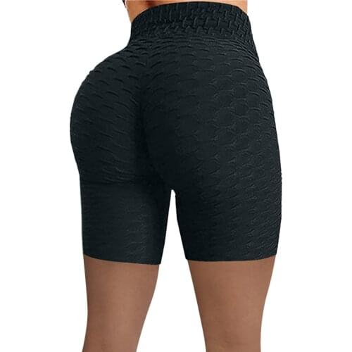High Waisted Workout Shorts Women Super Stretchy Athletic Shorts Soft Women Fitness Yoga Biker Shorts For Workout Running