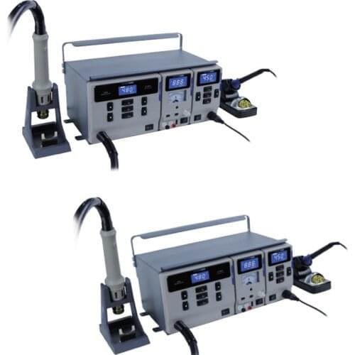 ATTEN repair system Electric iron Hot air gun Soldering Stations Regulated power supply MS-300 MS300 3 in 1 Rework Station