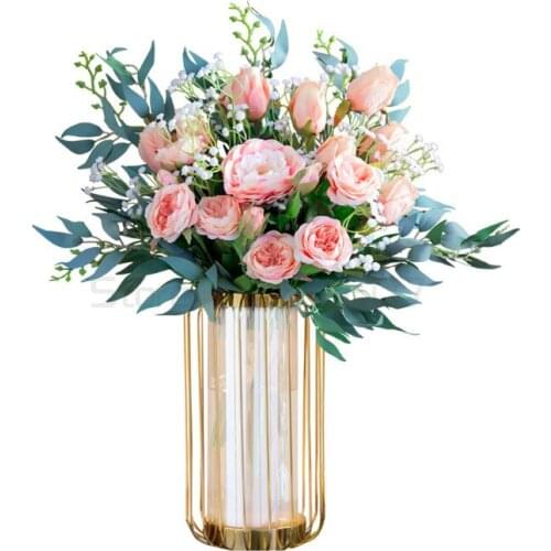 Light luxury Vase Decoration living room simulation dry flower arrangement modern home porch table decoration