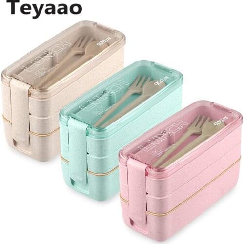 Ланч боксы TEYAAO China At AliExpress