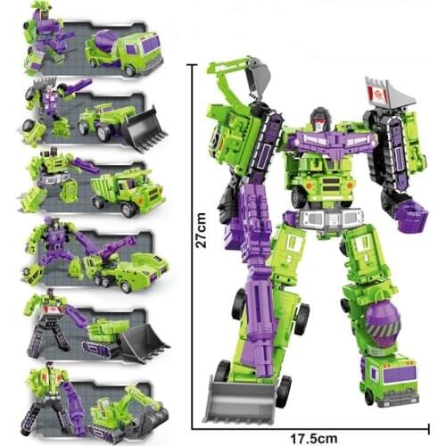 Transformation KO GT Metal Part Devastator Figure Toys