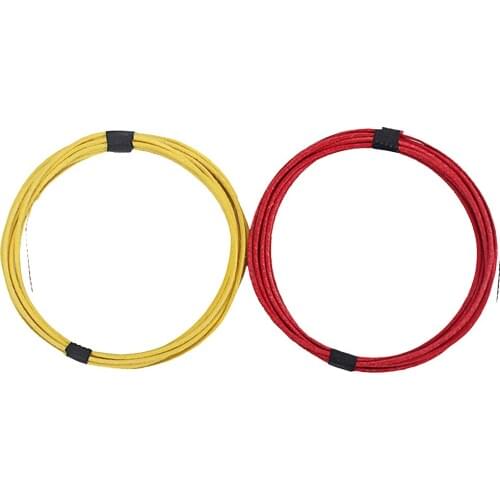 2pcs Pickup Connecting Cable Extension Line for Guitar Pickup Parts 300cm