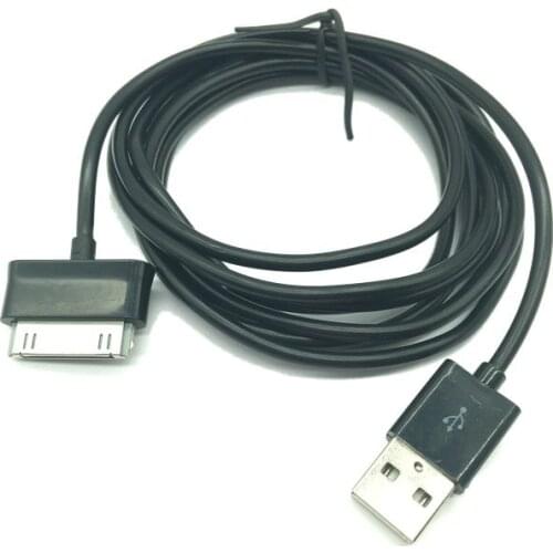 1M 2M USB Data Sync Flex Charger Cable For Samsung Galaxy Tab 2 10.1 GT-P1000 P5100 P5110 P5113 P3100 P3110 P6800 N8000
