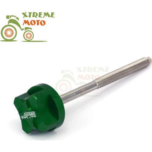 CNC Motorcycle Air Filter Box Bolt Screw Plug For KAWASAKI KX65 00-17 KX80 KX85 91-17 KX100 95-17 KX125 92-05 KX250 92-08