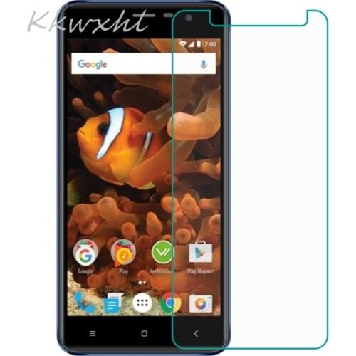 Smartphone 9H Tempered Glass for Vertex Impress Reef GLASS Protective Film on Vertex Impress Fire Screen Protector cover