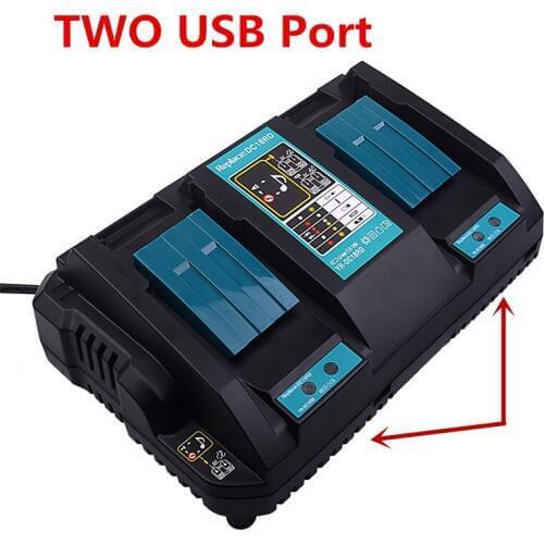 7.2V-18V 4A Li-Ion Fast Battery Charger For Makita BL1415, 1420, 1815, 1820, 1830, 1840, 1850, 1845 ,1860 Power Tool EU plug