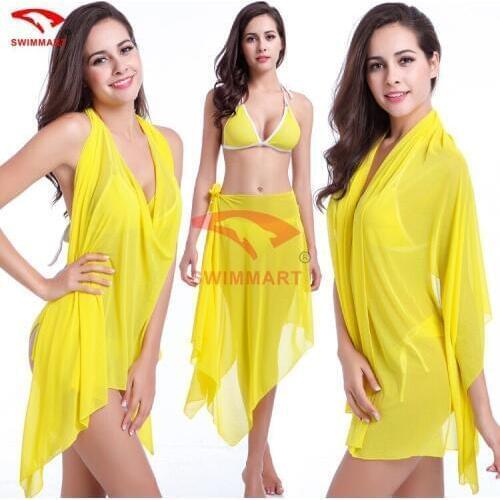 SWIMMART 2017 New Variety Beach Skirt Lady Hot High Elasticity Net Yarn Dress Women Wear More Holiday Skirt VB012