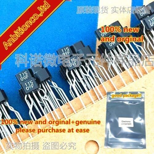 10pcs 100% new and orginal 2SA1115 A1115 TO-92 in stock
