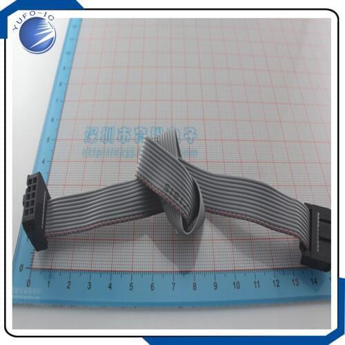 2PCS/LOT 2 FC-10P double WIRE spacing WIRE length 30CM 2.54MM