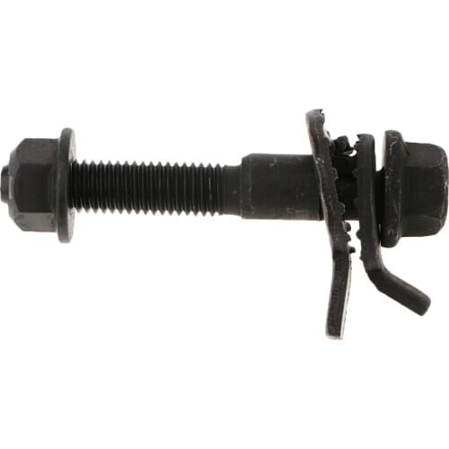 4 Pieces 12mm Front Camber Alignment Suspension Bolt Cam Screw