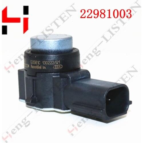 4Pcs For 14-17 Cruze Car Parking Sensor 22981003 0263023234 Vauxhall Opel Isignia Adam Corsa E Meriva PDC sensor