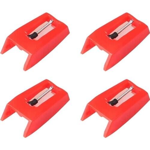 4 Pcs Record Player Needles, Universal Replacement Stylus Needles Replacement Stylus Needles for Vinyl Record Player