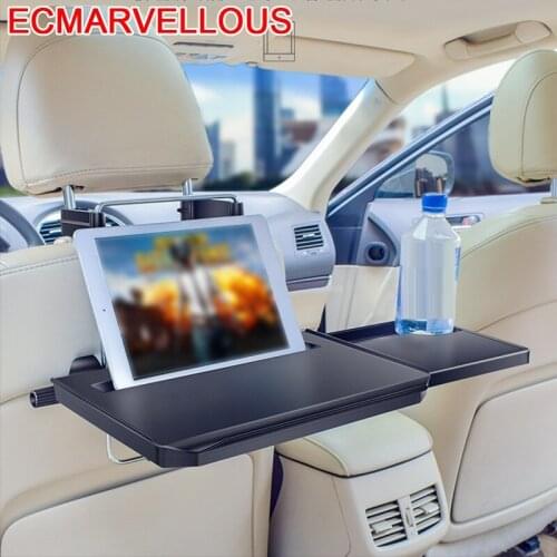 Accessoire Gadzety Do Samochodu Soporte Tablet Accesorios Coche Interior Car Accessories Organizer Food Office Folding Table