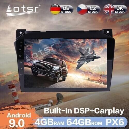 Aotsr Android 9.0 4GB ROM Car Radio GPS Navigation DSP Car Auto Stereo Video HD Multimedia DVD Player For Suzuki Alto 2009-2016